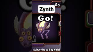 Zynth sounds from Wublin island #mysingingmonsters #wublinisland #bayyolal #84629473dn #shorts