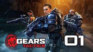 ZERO HOUR - Gears Tactics Let's Play Part 1 [ACT 1 CHAPTER 1]