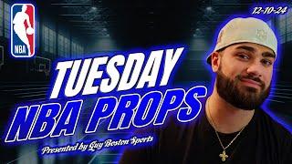 NBA Player Props Today 12/10/2024 | FREE NBA Best Bets, Predictions, and Player Props!