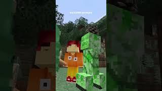 Жёстко долбят шишки #minecraftприколы #minecraft #mineceaftshorts #майнкрафт  #minecraftmemes #мем