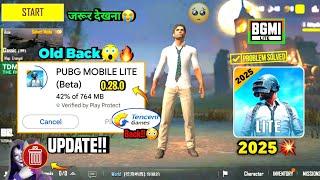 Pubg Lite New 0.28.0 Update Problem Fix 2025 | Pubg Mobile Lite 0.28.0 Old Back Update 2025 