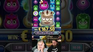 OUR BIGGEST WIN EVER! INSANE WIN ON REACTOONZ! #shorts