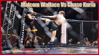 Combat Night Pro - St. Petersburg - Malcolm Wallace Vs Chase Kuria