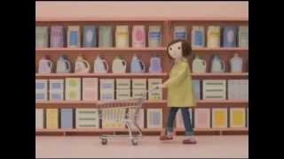 Sarasa 'Shopping" TVCM 2009 無添加さらさ「ショッピング」