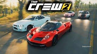 The Crew 2 Cinematic (2K - Logic Films)