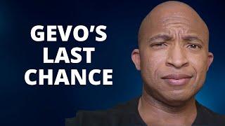 Gevo's LAST Chance (seriously) -- Gevo Stock Update August 2024