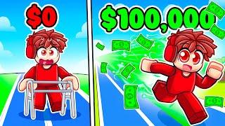 Spending $100,000 to Be the FASTEST in Roblox Speed Simulator!