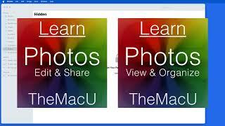 How to Lock a Hidden Album in Photos for Mac