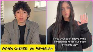 Asher Lara CONFESSED HE CHEATED ON Nevaadaa, after she called him out