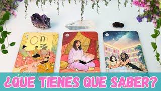 ¿Que tienes que saber Ahora? Mensaje de Tus Guias - Elige una Carta  Tarot Interactivo