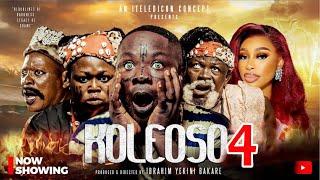 Koleoso Pt 4 - Latest Yoruba Movie 2025 Drama Iteledicon, Kemity, Ogboluke, Lalude, Yetunde Banabas