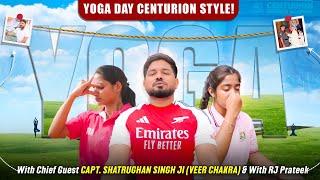 Grand International Yoga Day 2025 Celebration in Lucknow  Yoga , Mental Stamina & Self Defense 