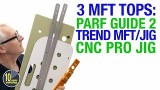 3 MFT Tops, 3 MFT jigs [Video 498]