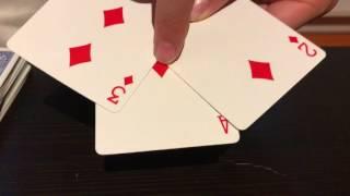 VANISHING ACE OF DIAMONDS CARD TRICK