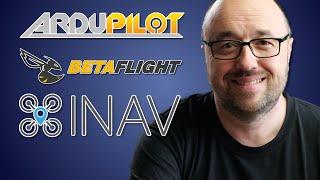 Ardupilot vs Betaflight and INAV