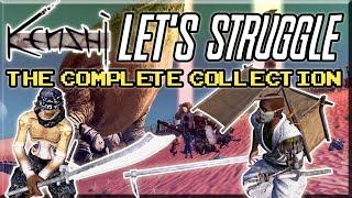 Kenshi Let's Struggle Season 2 The Complete Series Collection