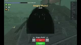 Roblox Evade Angry munci round