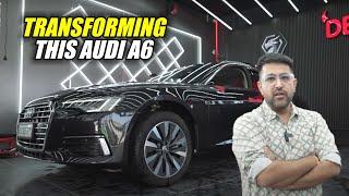 Complete Transformation Of This 2yr Old AUDI A6 | ETU Studio