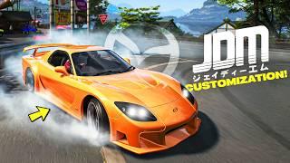 Crazy Customization in The NEW JDM Racing Game!