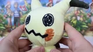 Japanese Pokemon Center Sun & Moon Mimikyu, Bewear & Alolan Meowth Plush (MrPokeTokyo Reupload)