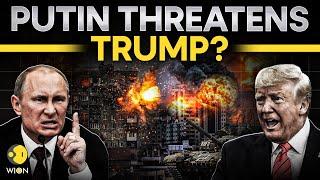 War LIVE: Russia To Enter Iran-Israel War? Putin's BIG Warning To Trump, Netanyahu | WION LIVE