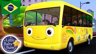 A Roda do Onibus | Little Baby Bum em Português | Canções para Crianças | Rima De Berçário