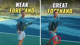 Struggling with Forehand Power? These 5 Levers Will Change Everything