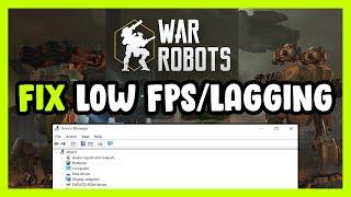 How to FIX War Robots Low FPS Drops & Lagging!