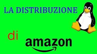 La DISTRIBUZIONE LINUX di AMAZON