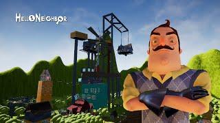 ПРИВЕТ СОСЕД!!!СТЕПАНЫЧ ПОСТРОИЛ ДОМ НА МИЛЛИОН ИГРА HELLO NEIGHBOR MOD KIT  HIVILLAIN