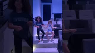 Scarlett and @MadilynCurtis on dance mode as always! #dance #viraldance #shorts