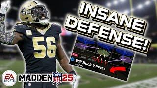 BEST DEFENSE IN MADDEN 25! 34 ODD BLITZ! - Madden Tips and Tricks