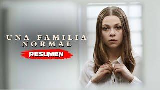 UNA FAMILIA NORMAL (2023) | Resumen en 10 Minutos - Netflix