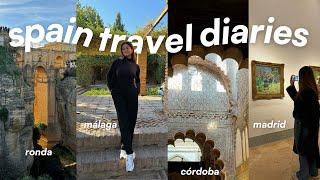 SPAIN VLOG | a week exploring Málaga, Marbella, Córdoba, Ronda & Madrid