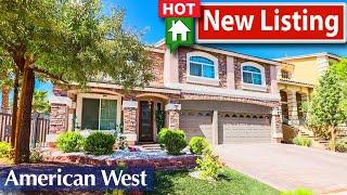 4,022sqft NEW Resale Home by American West in the Southwest 5bed/3bath | $649K | Las Vegas Homes