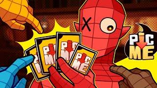 THIS *NEW* CARD GAME IS RIDICULOUSLY FUN!!! | Pic Me (w/ H2O Delirious, Kyle, and Squirrel)