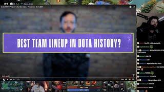 'Best Team lineup in Dota History?' -Gorgc reacts to Tundra players' answers & gives his own take