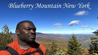 Hiking Blueberry Mountain New York- STUPENDOUS Views!