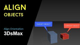 Align in 3dsmax | @Quick3D