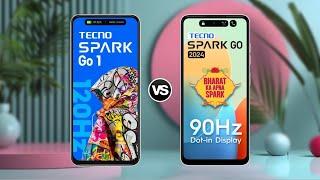 Tecno Spark Go 1 Vs Tecno Spark Go 2024