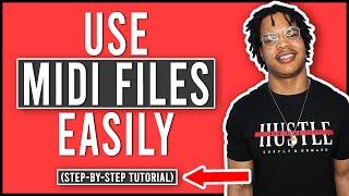 How To Use MIDI Files In FL Studio 20 | Import MIDI Files Into FL Studio 20