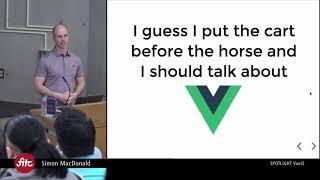 Building Mobile Apps with Vue and Framework7 - Simon MacDonald