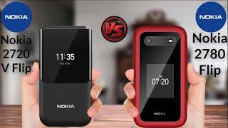 Nokia 2720 V Flip vs Nokia 2780 Flip