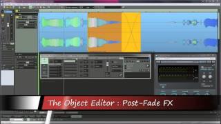 Samplitiude Pro X : Object Editor FX -  Full Version 1080p