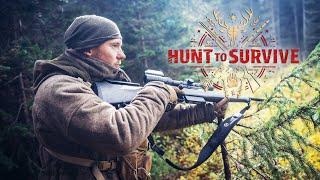 HUNT TO SURVIVE - TRAILER - 10 Days of Hunting in Canada | Niklas on fire