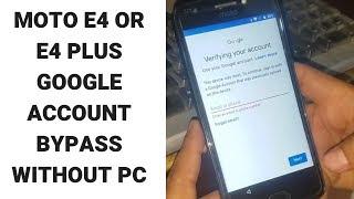 XT1766 GOOGLE ACCOUNT BYPASS WITHOUT PC | mobile cell phone |