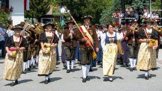  District music festival in Söll, Austria 2019