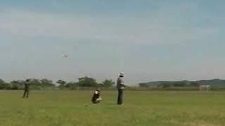 SKYMASTER RC JET MIG-29 FLIGHT BY KAMISU MOKEI, OHTSUKA-SAN.wmv