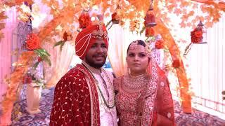 WEDDING SONG 2021 / MANDEEP KAUR & PARAMJOT CHEEMA / SAPNA CREATIONS LUDHIANA