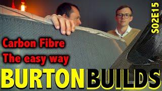 Make Carbon Fibre Like a PRO - Burton Builds [4K]